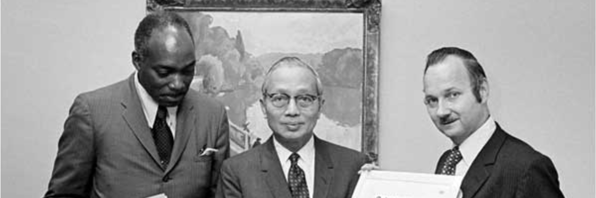 1972 United Nations Conference on the Environment in Stockholm