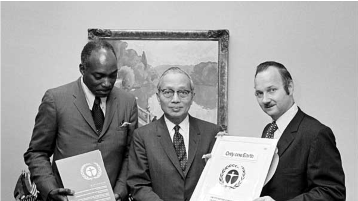 1972 United Nations Conference on the Environment in Stockholm