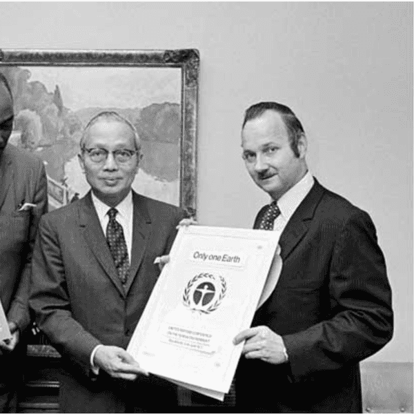 1972 United Nations Conference on the Environment in Stockholm