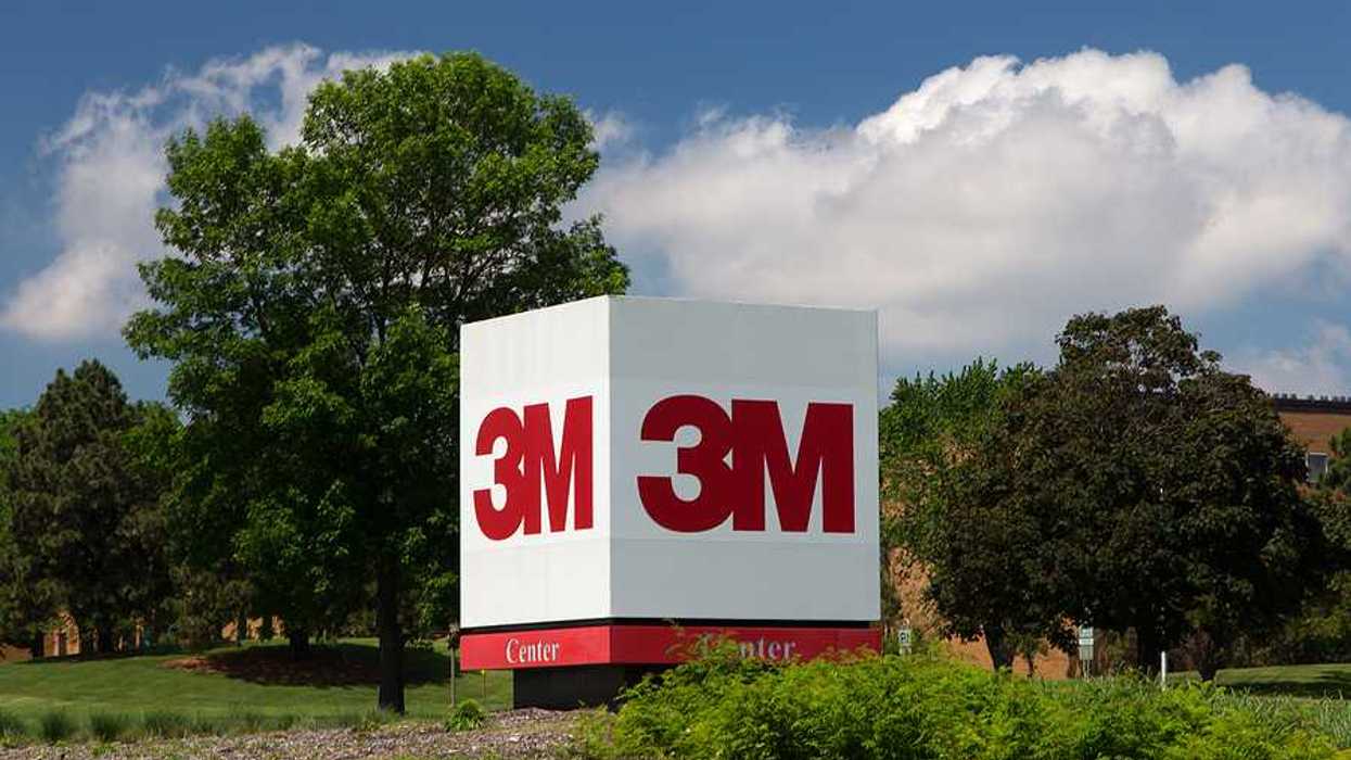 3M corporate headquarters building in Maplewood, MN