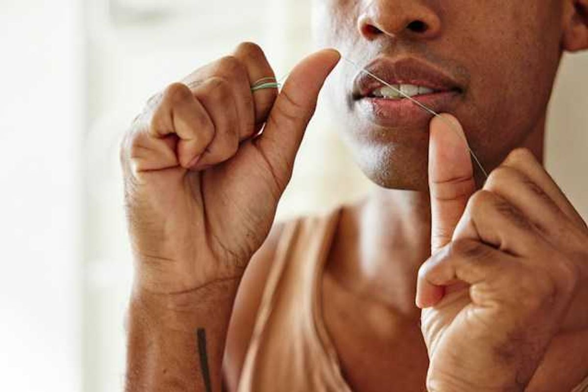 Dental floss is shedding potentially harmful chemicals