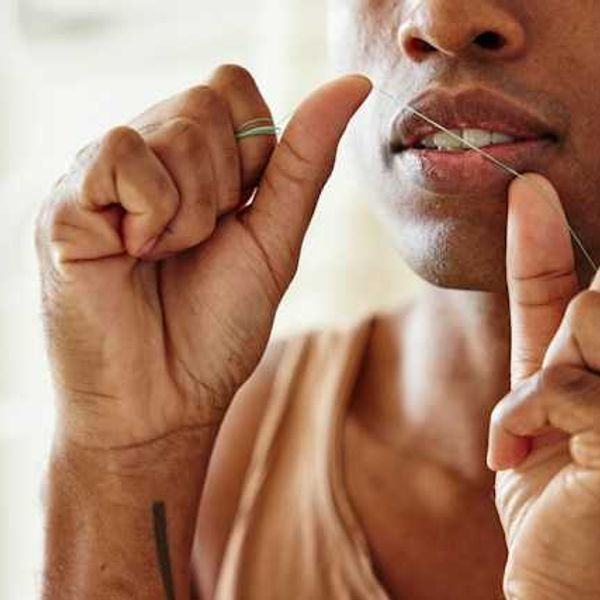 Dental floss is shedding potentially harmful chemicals