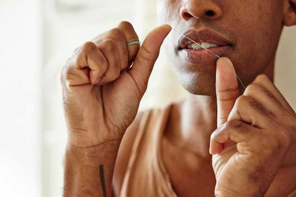 Dental floss is shedding potentially harmful chemicals