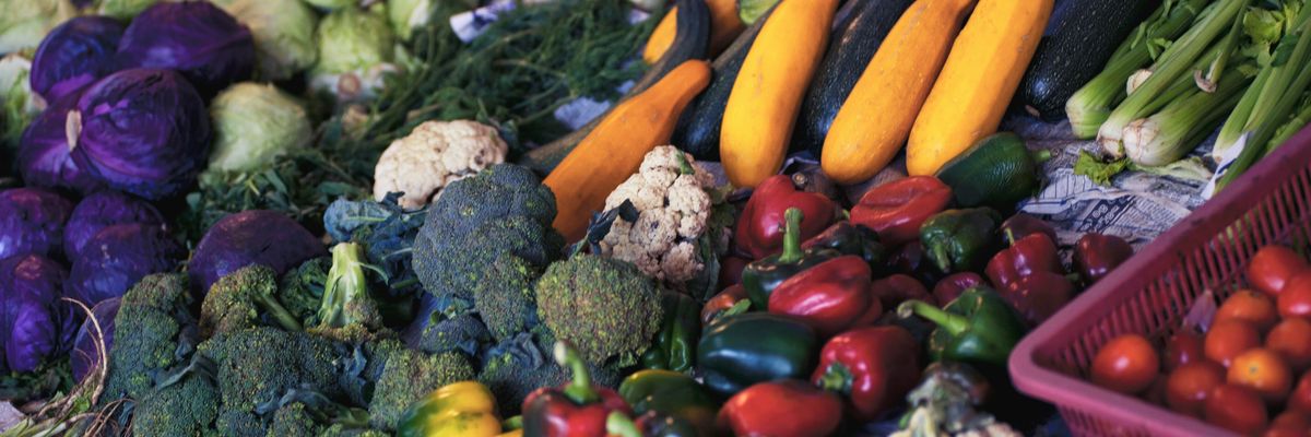 A collection of fresh vegetables