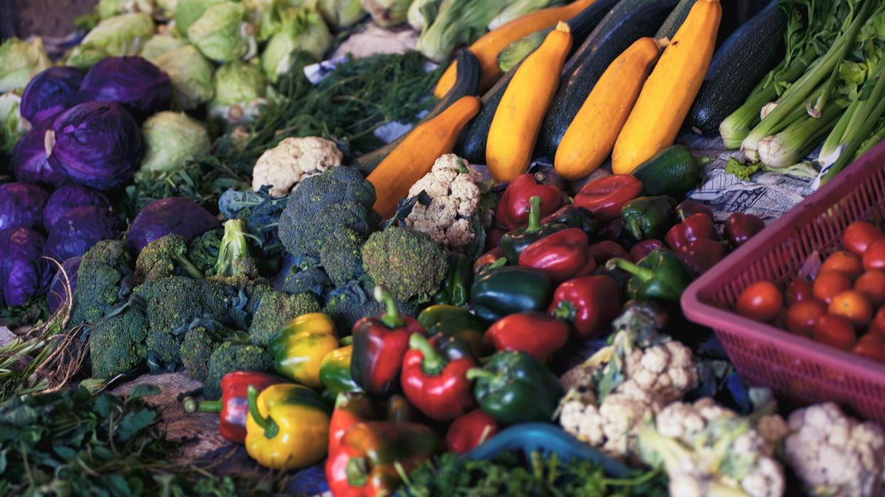 A collection of fresh vegetables