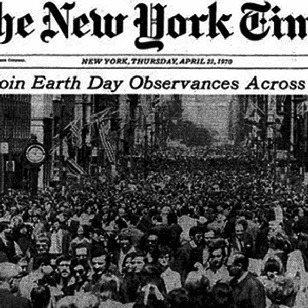 A cynic's field guide to Earth Day. Weekend Reader for Sunday, April 22.