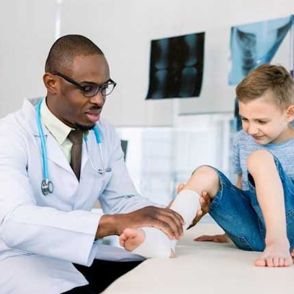 PFAS chemicals linked to lower bone density in children