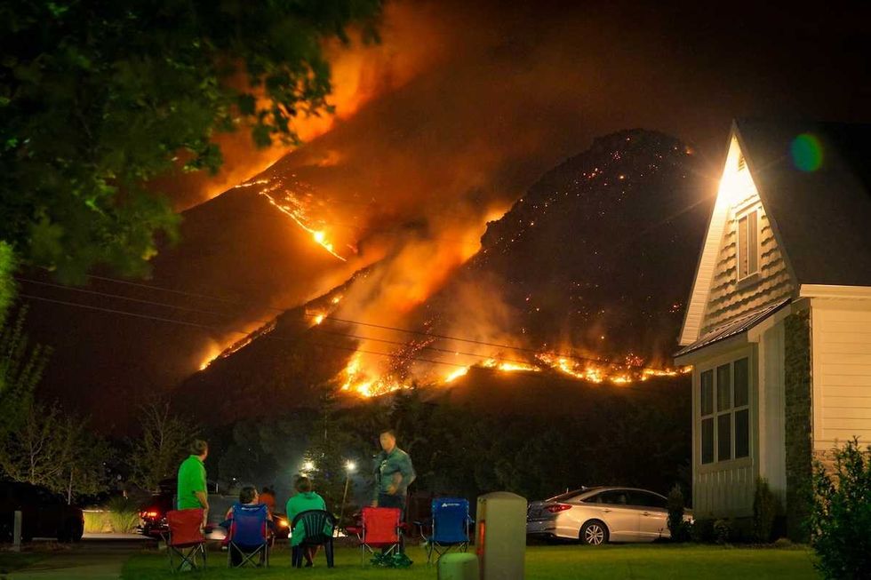 Rising cost of insuring against climate crisis will have wider knock-on effects for UK economy
