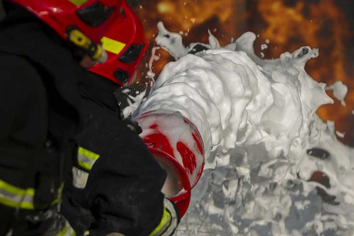 Four years after ban, fire departments stuck with hazardous PFAS foam