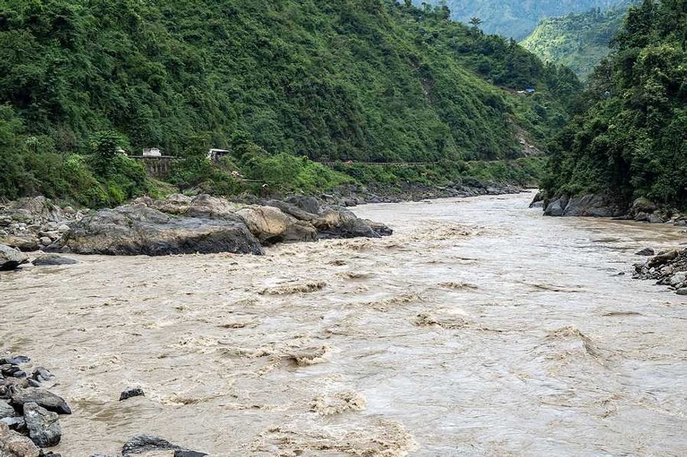 What one team of scientists thinks happened in Nepal’s deadly flood wave