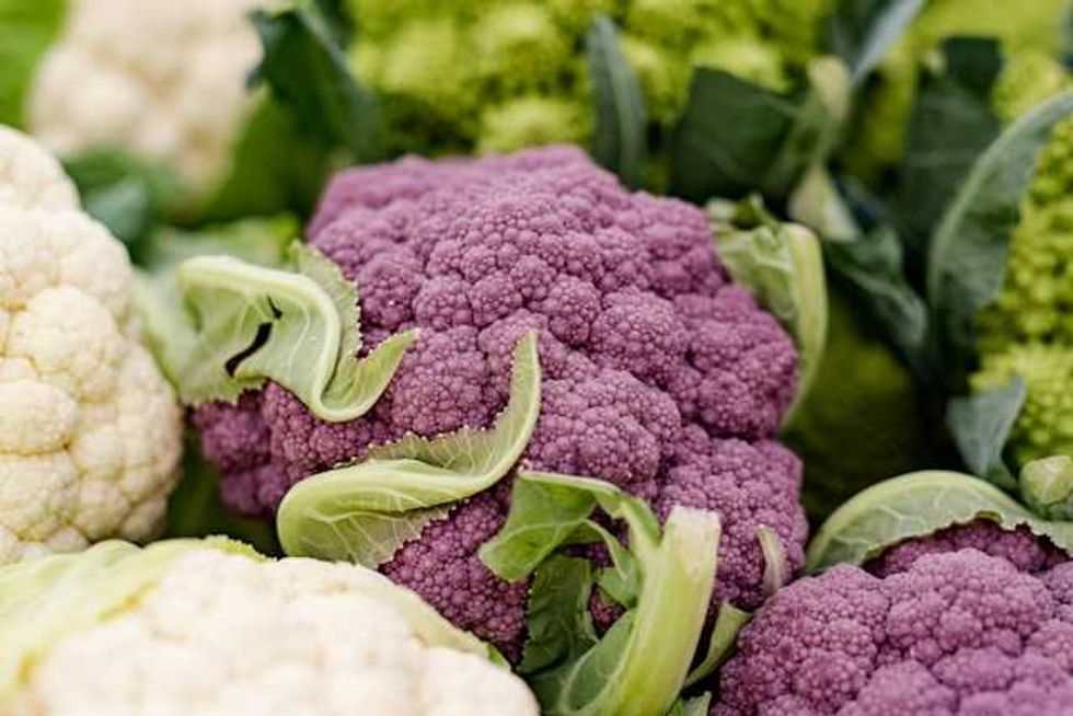 The green revolution may be turning purple