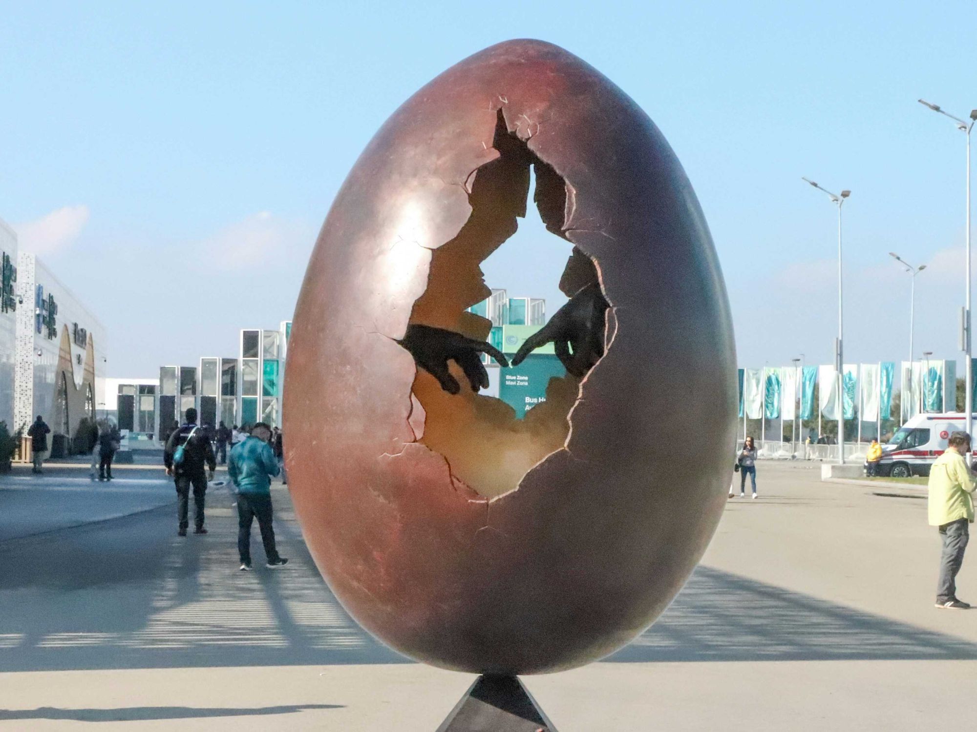 photo of The world is fractured. The climate talks reflected that. image