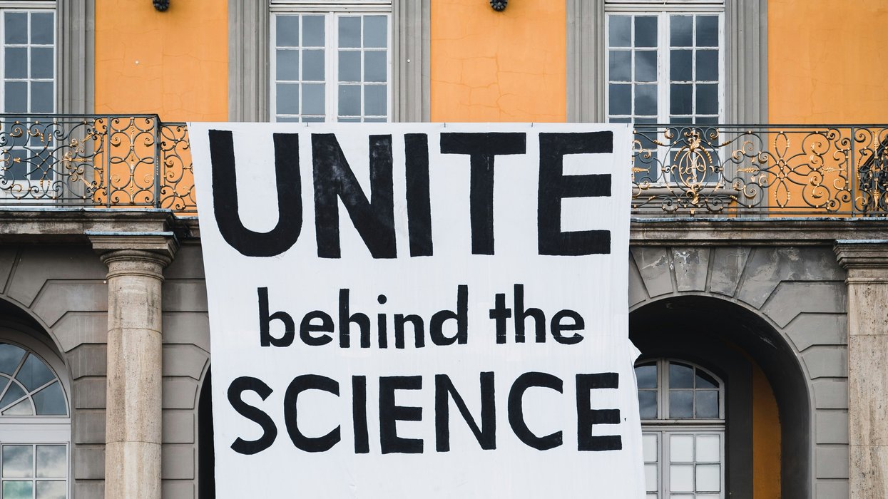 Standing up for science: Around the world, scientists protest Trump ...