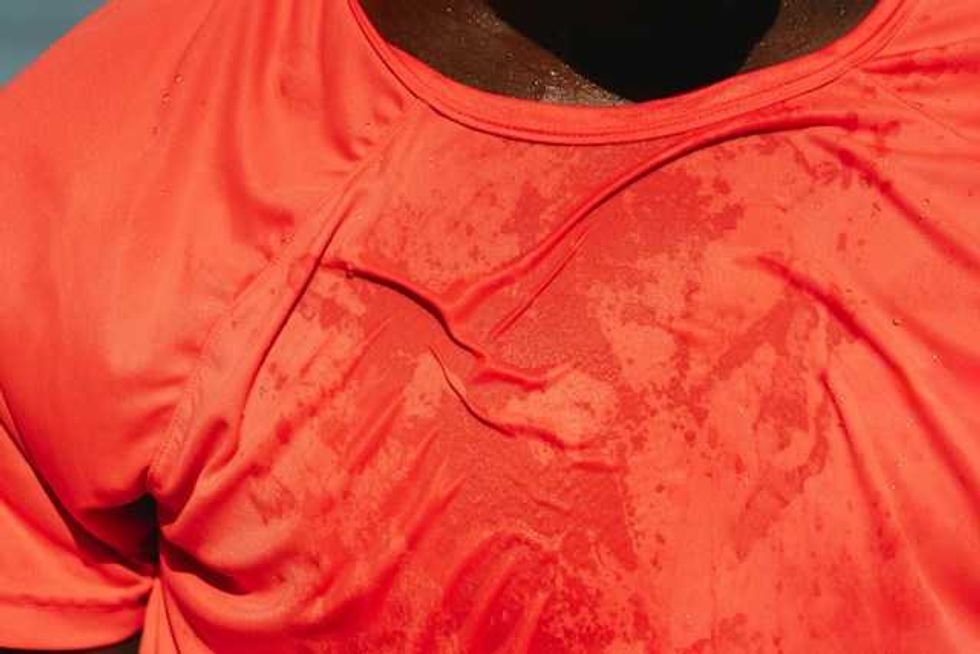Clothes that cool you, warm you — and make power as you move