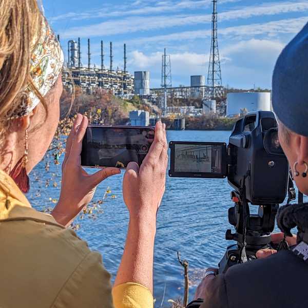 A new tool for communities near Shell’s plastics plant in Pennsylvania provides air quality insights
