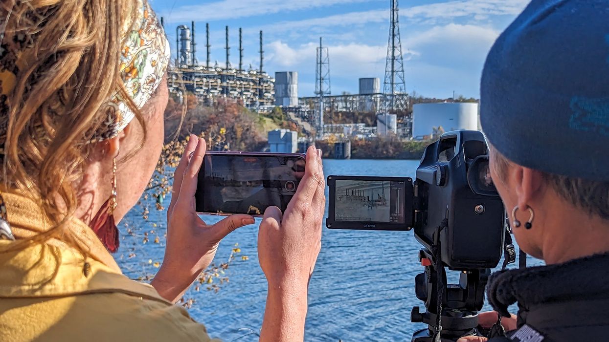 A new tool for communities near Shell’s plastics plant in Pennsylvania provides air quality insights