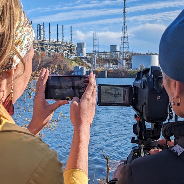 A new tool for communities near Shell’s plastics plant in Pennsylvania provides air quality insights