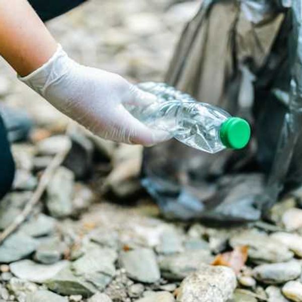 The overwhelming problem of plastic