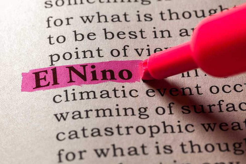 'Supersized' El Nino to persist into 2027, UN says