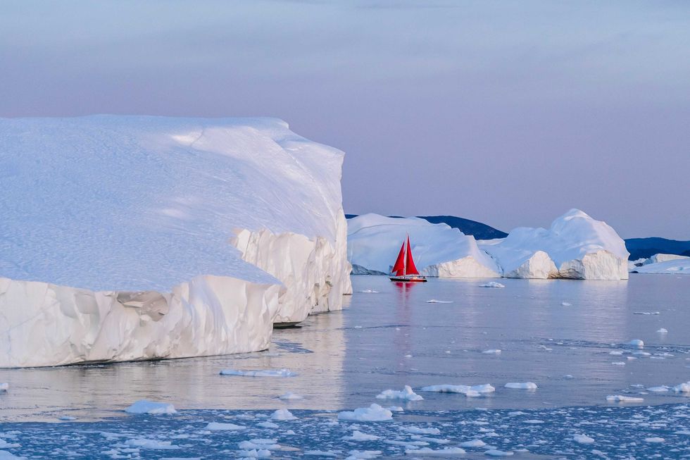 Climate change in the Arctic: How melting ice is causing Greenland to ‘shrink’