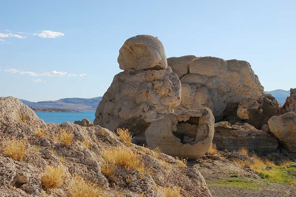 A tribe in Nevada finally had funding for climate…