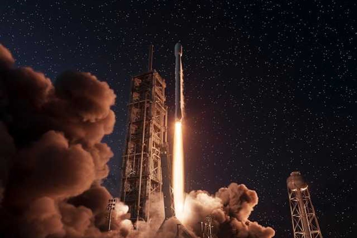 Rocket launches and reentries harm Earth’s ozone layer