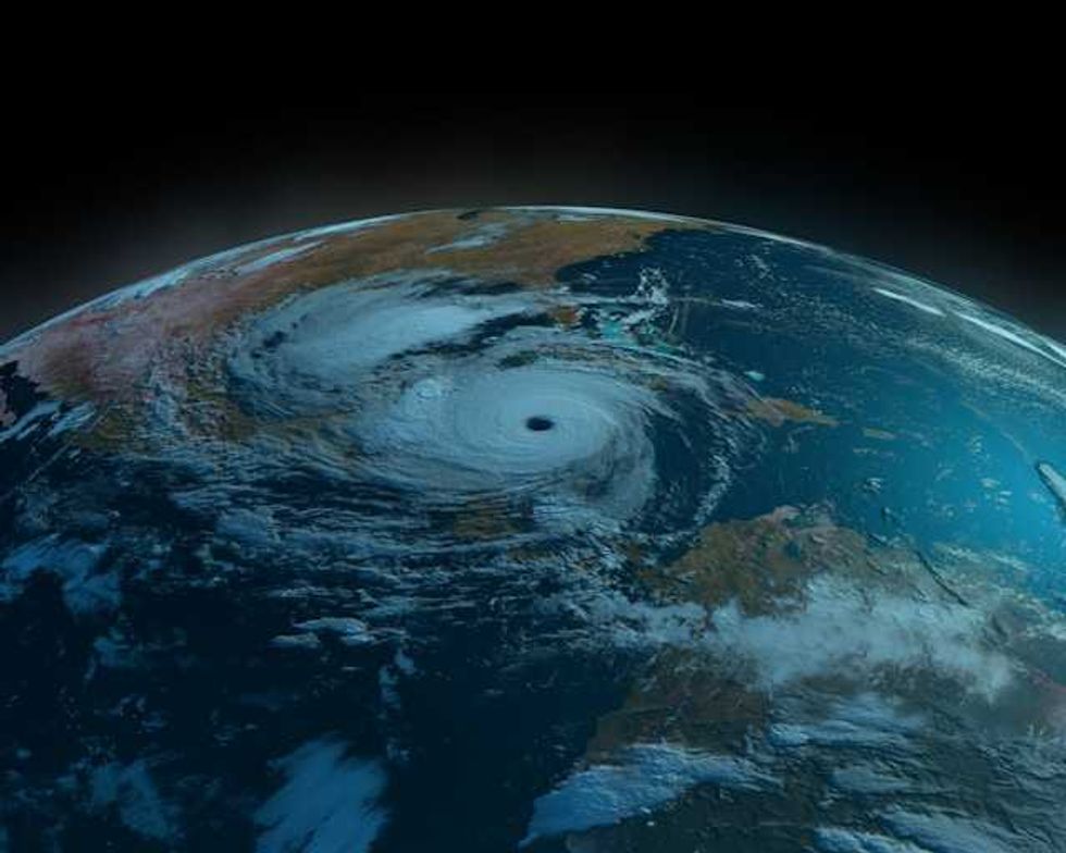 Who decides what climate change caused?