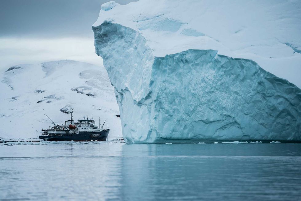 Black carbon spewing from ships is a major climate threat in the Arctic