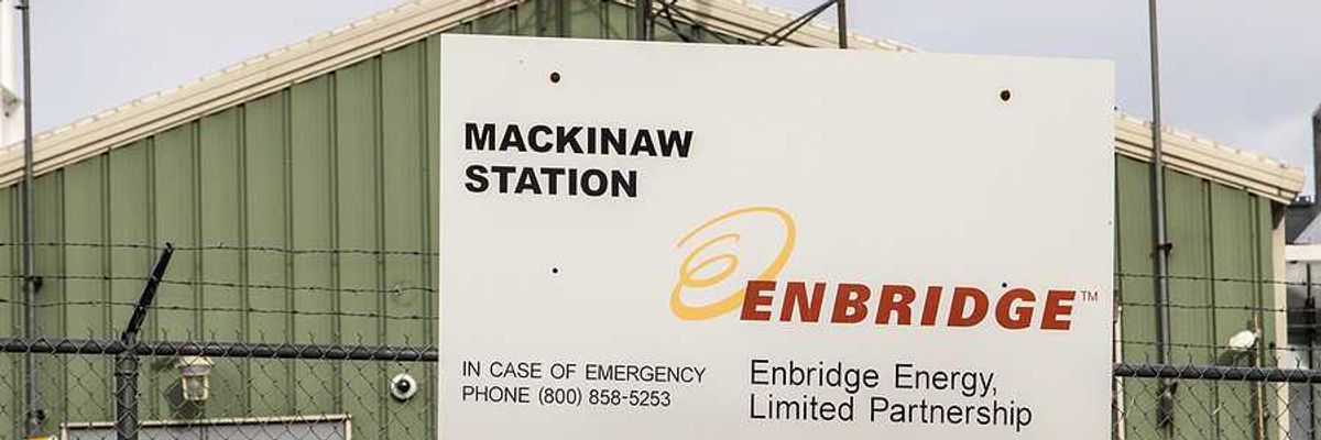 Enbridge Line 5 shut down for weeks after spill near U.P.