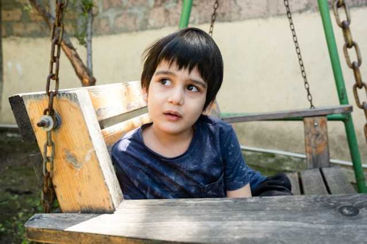 photo of Kabul's wells run dry, driving children out of class and into water queues image