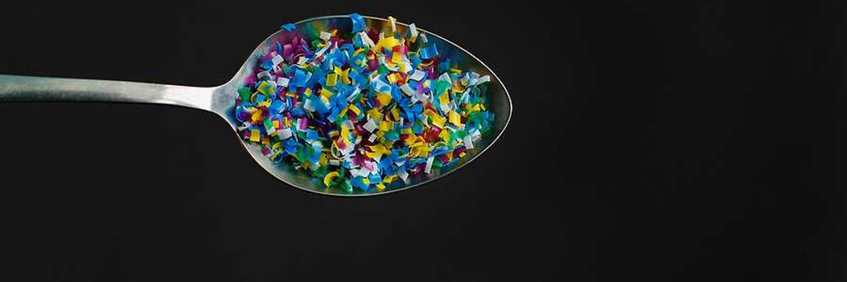 Microplastics could be contributing to climate change, new…