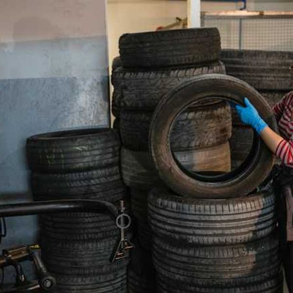 Tire pollution may threaten human health, study finds