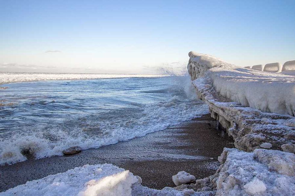 Great Lakes ice cover is shrinking fast. A century of data reveals why