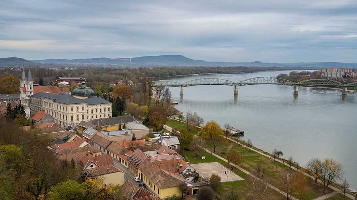 Danube water levels reach lowest in 30 years, hampering…