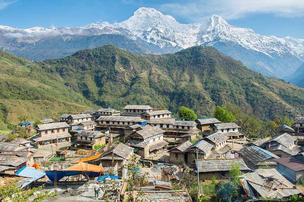Changing weather patterns threaten time-tested houses in Nepal village