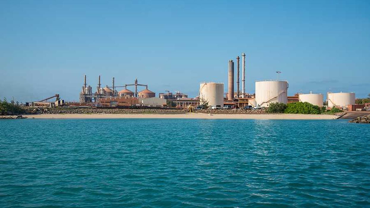 Two years after ‘red mud’ escaped alumina refinery,…