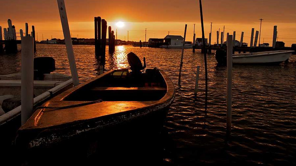 Tangier Island: rising waters, eroding shores, dwindling time
