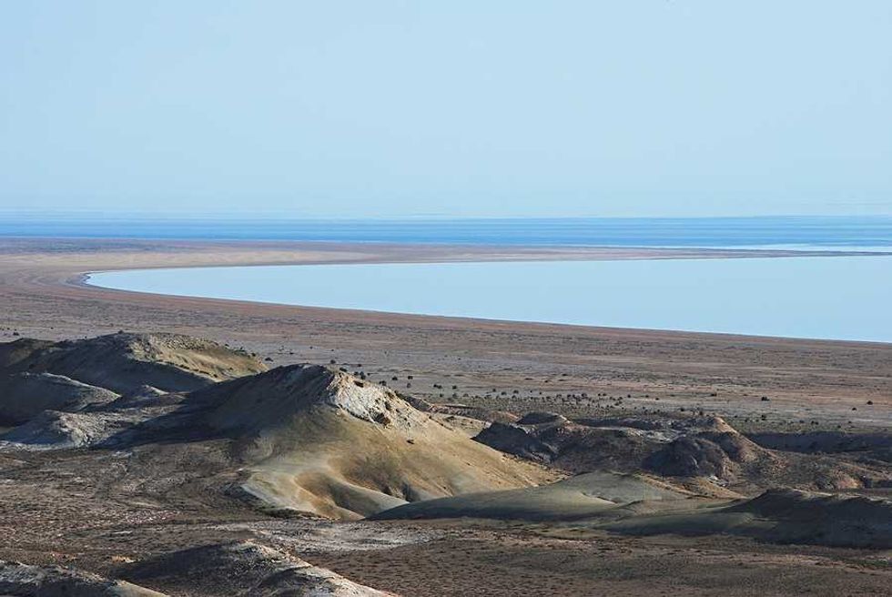 The Aral Sea isn’t just an ecological nightmare — it’s a carbon bomb