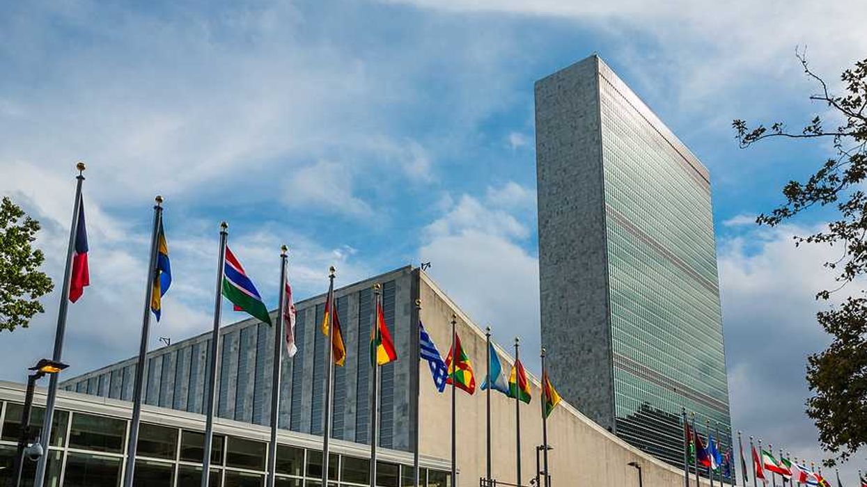 United Nations chief says power has polarized the world