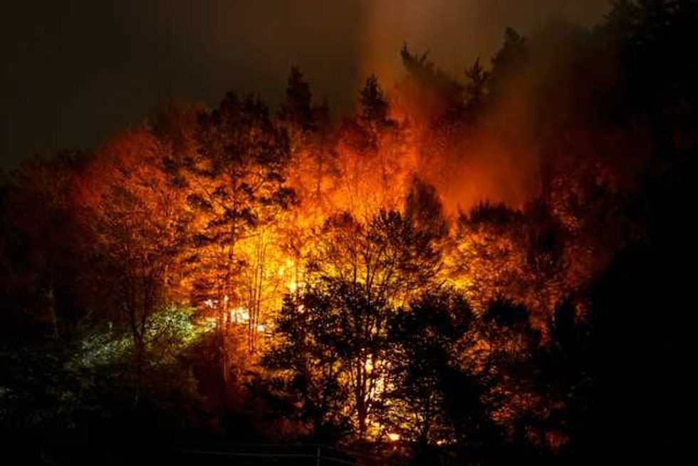 From Maui to LA, wildfires burn more at night due to climate change