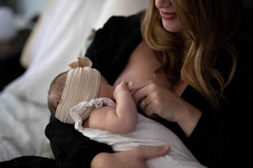 Hormone-disrupting chemicals contaminate breast milk