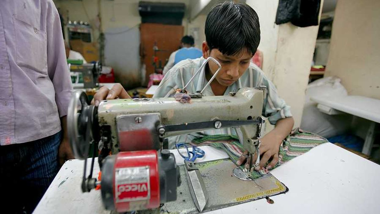 Factory workers in Pakistan endure extreme heat as brands…