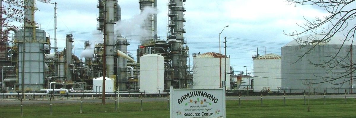 Contaminated culture: Native people struggle with tainted resources, lost identity