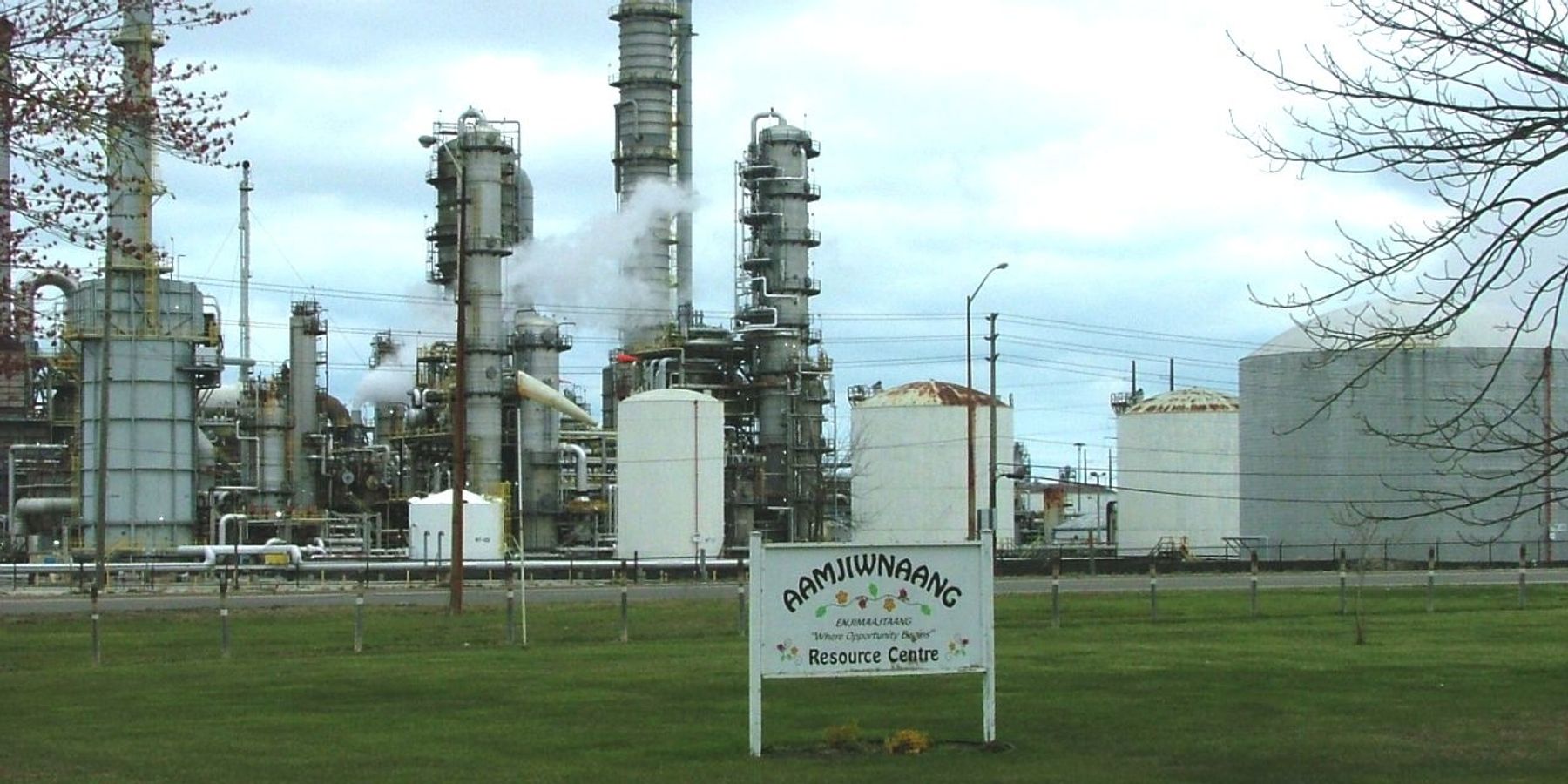 Contaminated culture: Native people struggle with tainted resources, lost identity