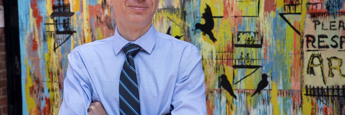 Aaron Bernstein of Harvard University's School of Public Health