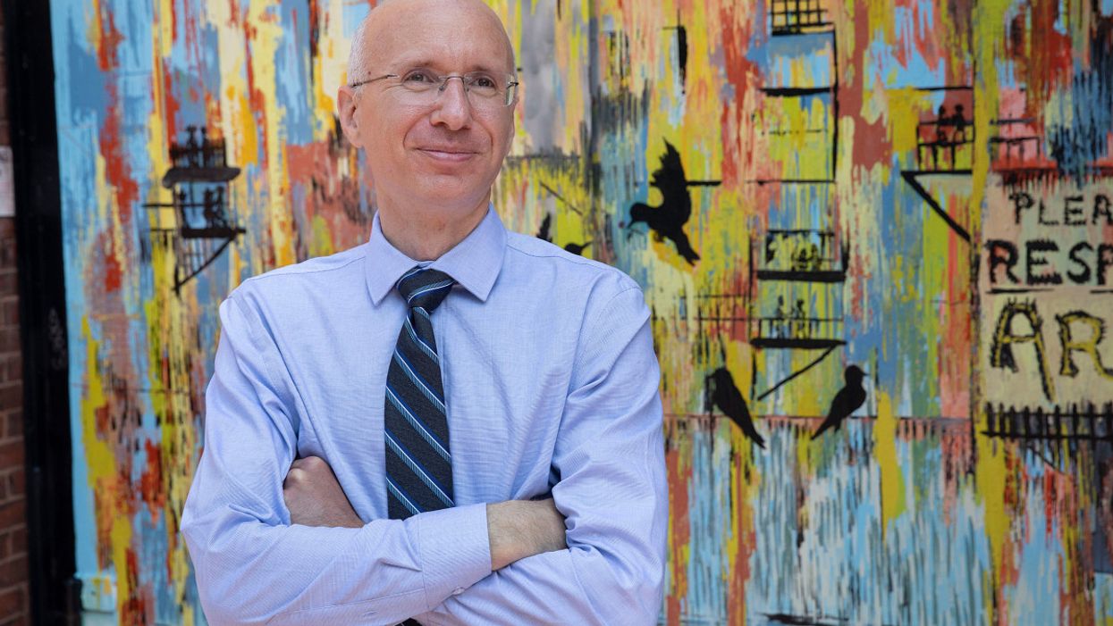 Aaron Bernstein of Harvard University's School of Public Health