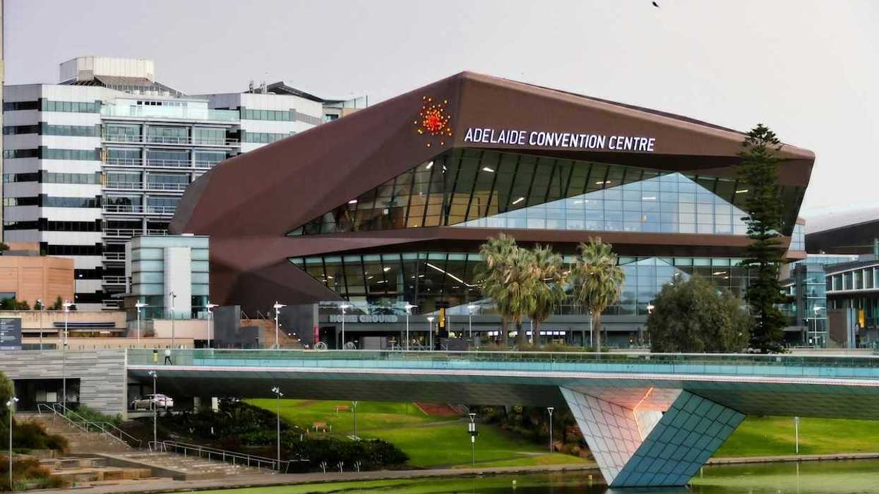 Adelaide, Australia convention center