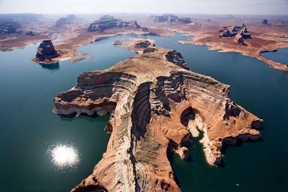 America’s second largest reservoir is at a record low, putting electricity supply at risk for millions