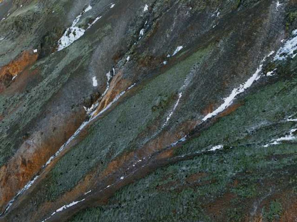 'A potential glimpse into the future': climate change has triggered 'permafrost landslides' in Canada