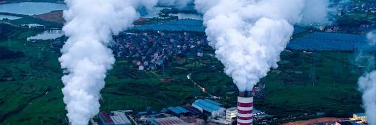 photo of China leads nations with new climate plans, defying US climate denial image
